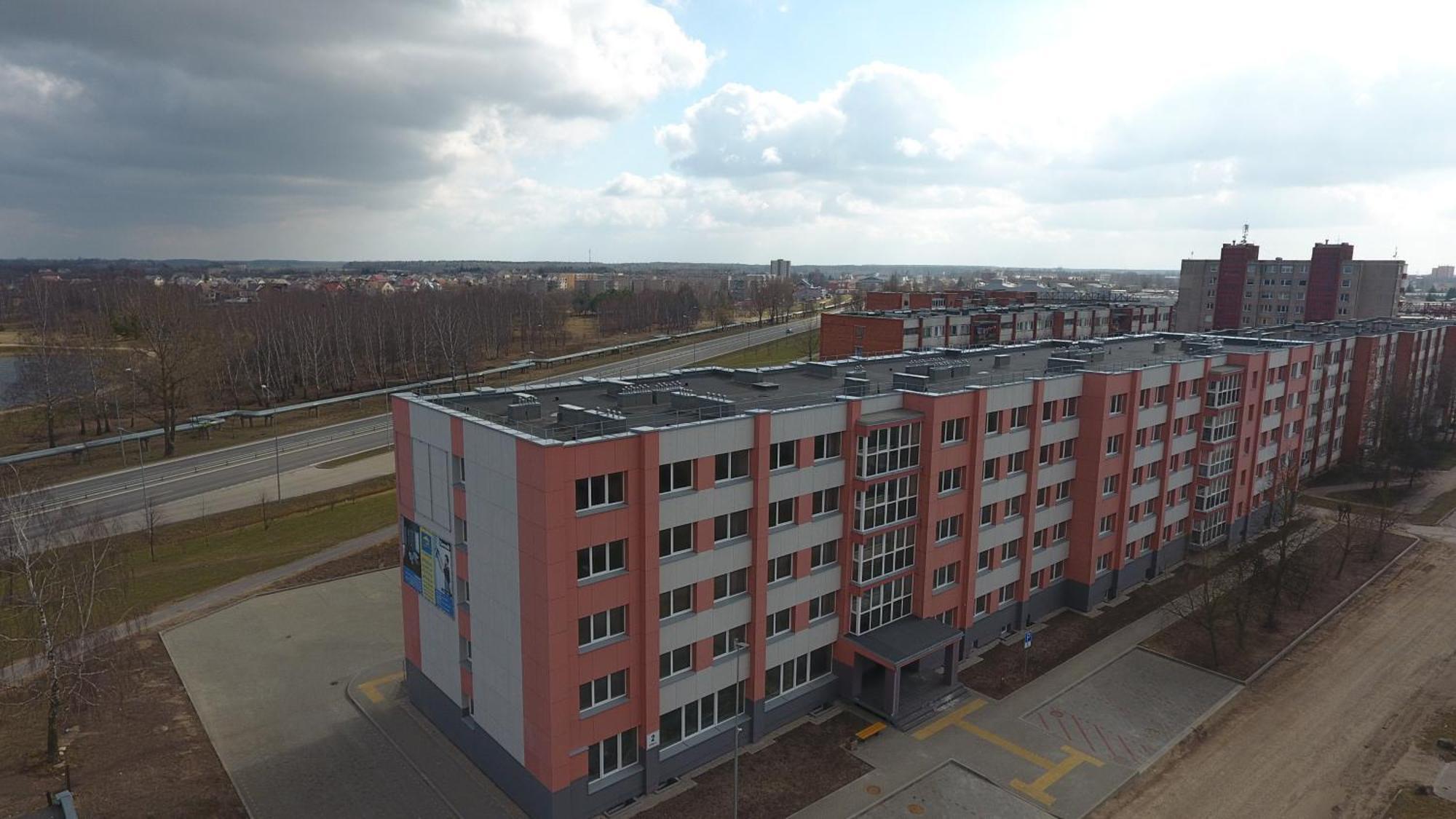Stiklo Apartamentai Radviliskis Екстер'єр фото