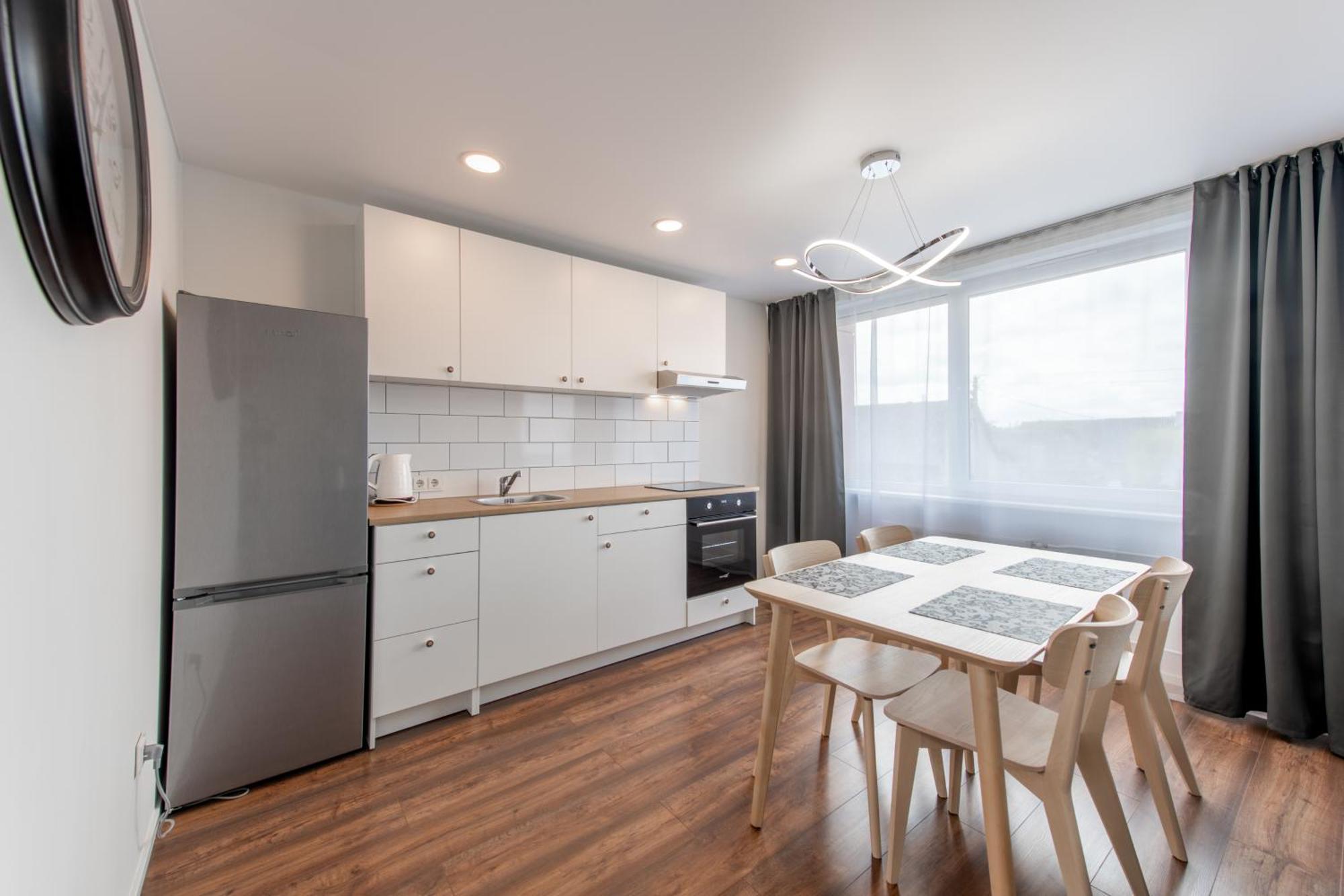 Stiklo Apartamentai Radviliskis Екстер'єр фото